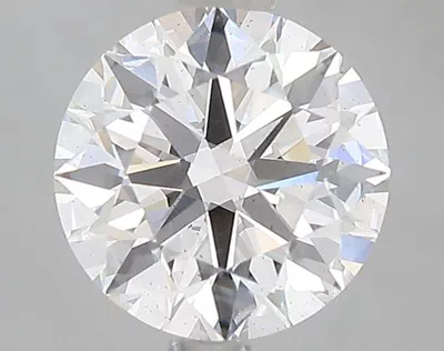 2.08ct E SI1 Rare Carat Ideal Cut Round Lab Grown Diamond