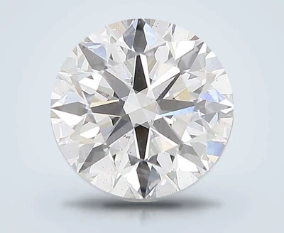 2.08ct E SI1 Rare Carat Ideal Cut Round Lab Grown Diamond