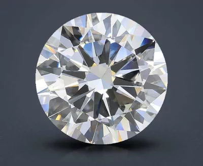 7.05ct F VVS2 Excellent Cut Round Lab Grown Diamond