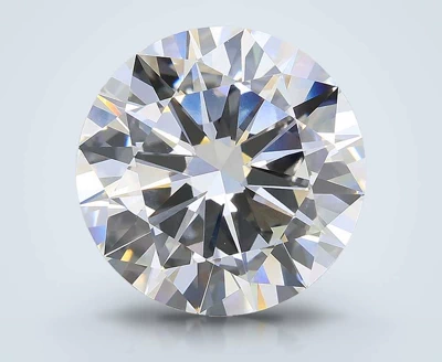 7.05ct F VVS2 Excellent Cut Round Lab Grown Diamond