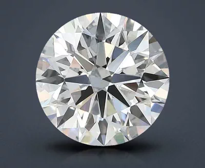 3.38ct E VVS1 Rare Carat Ideal Cut Round Lab Grown Diamond