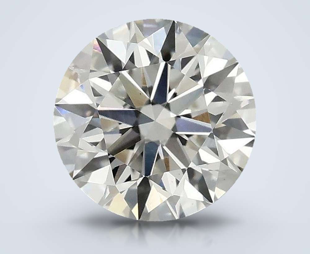 1.02ct F VS1 Ideal Cut Round Lab Grown Diamond