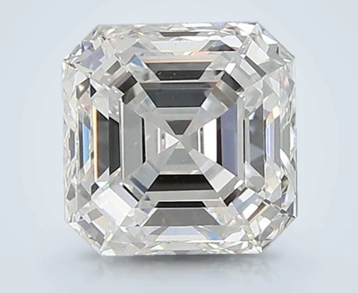 2.01ct E VS1 Rare Carat Ideal Cut Asscher Lab Grown Diamond