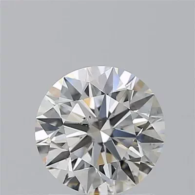 1.52ct H SI1 Rare Carat Ideal Cut Round Diamond