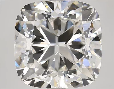 6.16ct G VS1 Rare Carat Ideal Cut Cushion Lab Grown Diamond