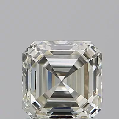 1.00ct I VVS2 Rare Carat Ideal Cut Asscher Diamond