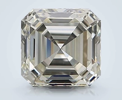 1.00ct I VVS2 Rare Carat Ideal Cut Asscher Diamond
