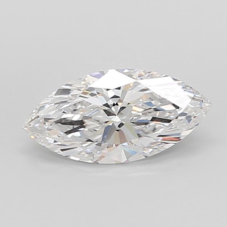 3.06ct E VS1 Rare Carat Ideal Cut Marquise Lab Grown Diamond