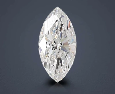 3.06ct E VS1 Rare Carat Ideal Cut Marquise Lab Grown Diamond