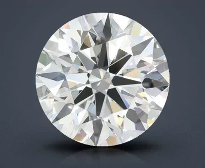 3.39ct E VVS1 Rare Carat Ideal Cut Round Lab Grown Diamond