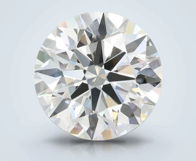 3.39ct E VVS1 Rare Carat Ideal Cut Round Lab Grown Diamond