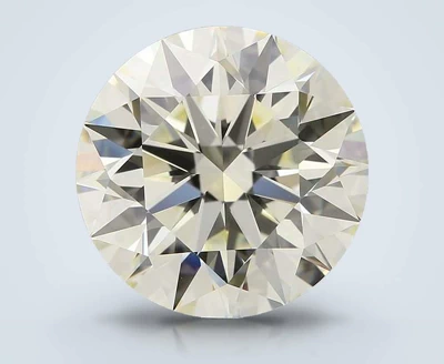 3.02ct K VVS1 Rare Carat Ideal Cut Round Diamond