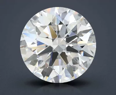 3.37ct D FL Rare Carat Ideal Cut Round Lab Grown Diamond