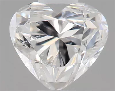 0.41ct G SI2 Very Good Cut Heart Diamond