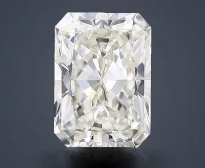 5.01ct K VS2 Rare Carat Ideal Cut Radiant Diamond