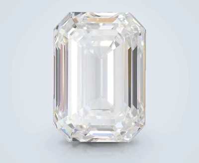 4.52ct G VVS2 Rare Carat Ideal Cut Emerald Lab Grown Diamond