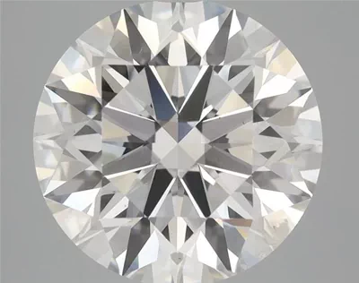 5.08ct G SI1 Rare Carat Ideal Cut Round Lab Grown Diamond