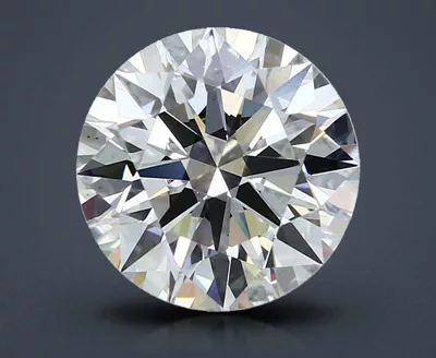 4.05ct G VS1 Rare Carat Ideal Cut Round Lab Grown Diamond