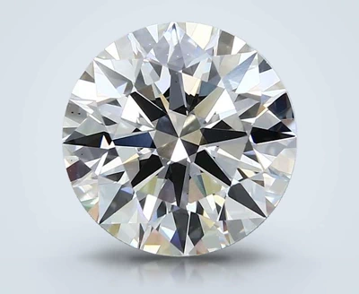 4.05ct G VS1 Rare Carat Ideal Cut Round Lab Grown Diamond