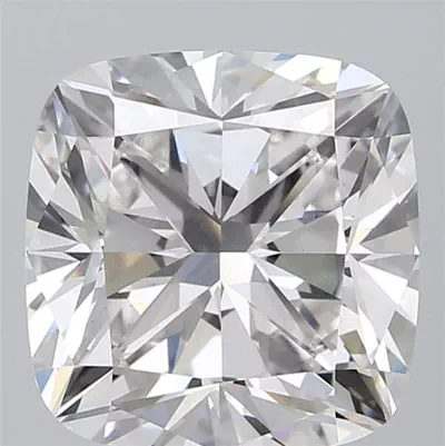 7.42ct G VS1 Rare Carat Ideal Cut Cushion Lab Grown Diamond