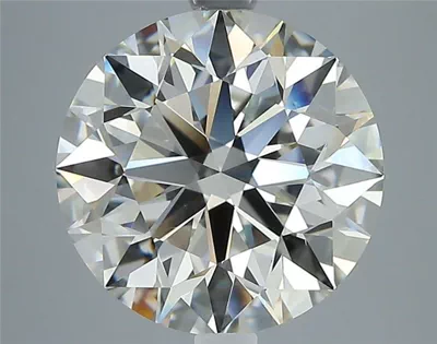 4.31ct I VS1 Rare Carat Ideal Cut Round Diamond