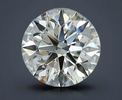 4.31ct I VS1 Rare Carat Ideal Cut Round Diamond