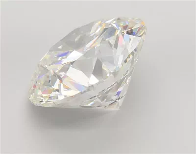 22.02ct F VS1 Rare Carat Ideal Cut Round Lab Grown Diamond