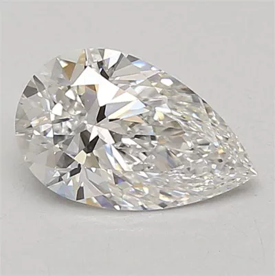 1.35ct D VS1 Rare Carat Ideal Cut Pear Lab Grown Diamond