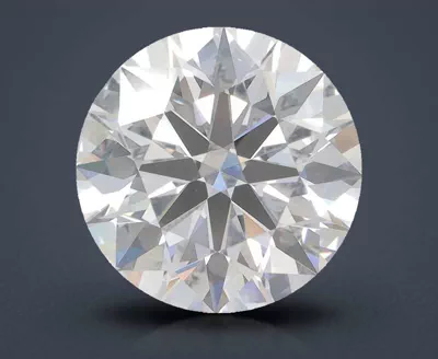 6.01ct G VVS1 Rare Carat Ideal Cut Round Lab Grown Diamond