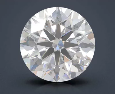 6.01ct G VVS1 Rare Carat Ideal Cut Round Lab Grown Diamond