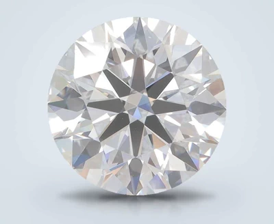 6.01ct G VVS1 Rare Carat Ideal Cut Round Lab Grown Diamond