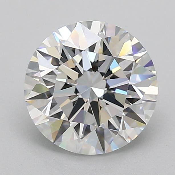 2.02ct D VVS1 Rare Carat Ideal Cut Round Lab Grown Diamond