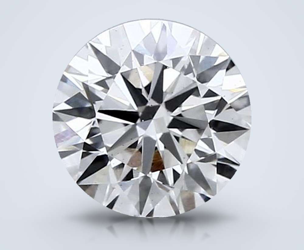 1.07ct H VS2 Ideal Cut Round Lab Grown Diamond