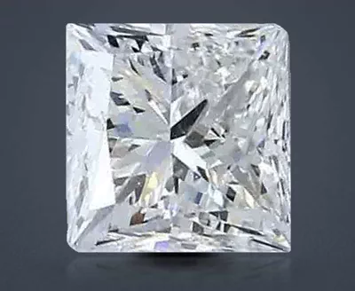 0.80ct G VS1 Very Good Cut Princess Diamond