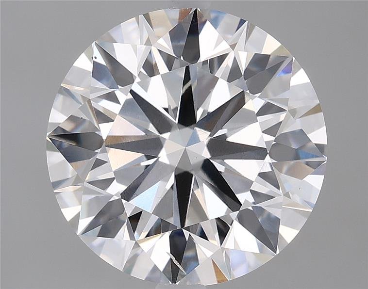 3.00ct F SI1 Rare Carat Ideal Cut Round Lab Grown Diamond