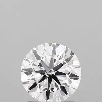 1.00ct D SI2 Excellent Cut Round Lab Grown Diamond