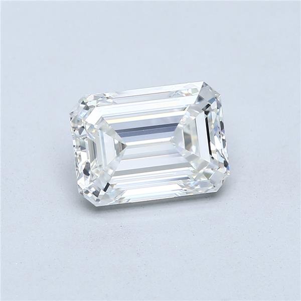 3.01ct G IF Rare Carat Ideal Cut Emerald Diamond