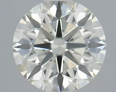 0.76ct K VS2 Rare Carat Ideal Cut Round Diamond