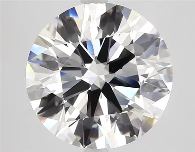 4.00ct E VS2 Rare Carat Ideal Cut Round Diamond