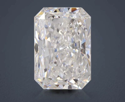 16.51ct E VVS2 Rare Carat Ideal Cut Radiant Lab Grown Diamond