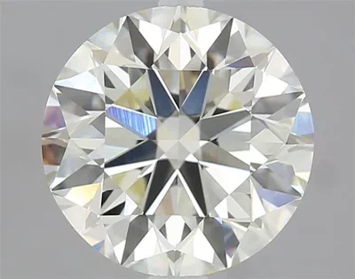 2.01ct J VVS1 Excellent Cut Round Diamond