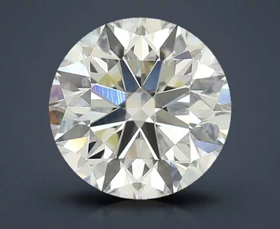 2.01ct J VVS1 Excellent Cut Round Diamond