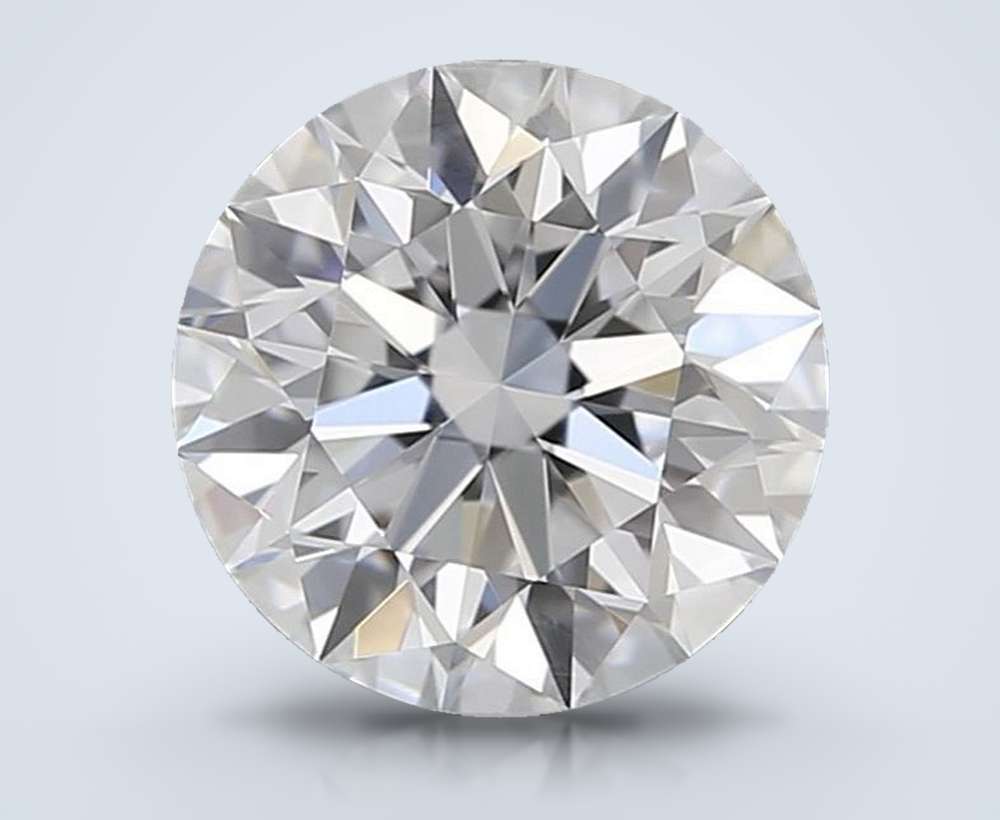 0.42ct D FL Rare Carat Ideal Cut Round Diamond