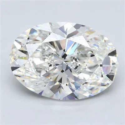 5.51ct H VS1 Very Good Cut Oval Diamond
