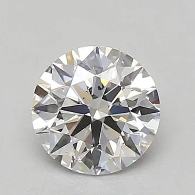 1.01ct D SI1 Ideal Cut Round Lab Grown Diamond