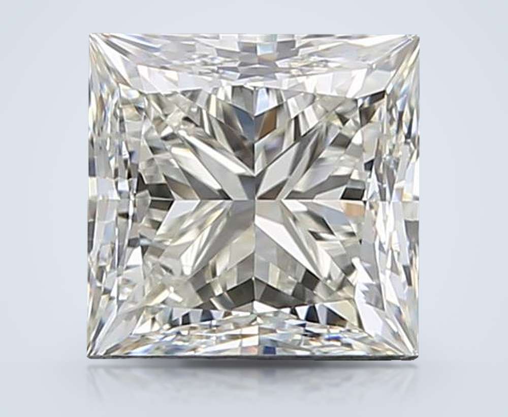 0.90ct K VS1 Rare Carat Ideal Cut Princess Diamond