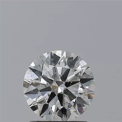 1.02ct G SI2 Rare Carat Ideal Cut Round Diamond