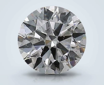 1.02ct G SI2 Rare Carat Ideal Cut Round Diamond
