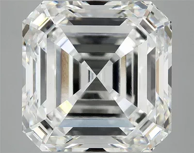 7.76ct F VVS2 Excellent Cut Asscher Lab Grown Diamond