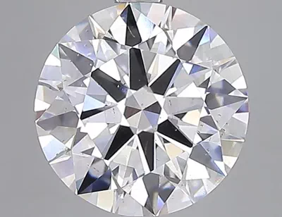 9.02ct G SI1 Rare Carat Ideal Cut Round Lab Grown Diamond